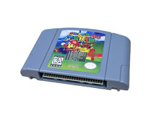 US Version Super Mario Video Games  for Nintendo 64 Console