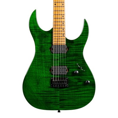 Spira S-450 TGR E-Gitarre, Transparent Green (NEU)