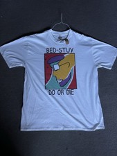 Image of Do The Right Thing Bed Stuy Do Or Die T-shirt Size XL BNWT
