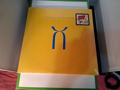 KING CRIMSON: three of a perfect pair WB 12'' LP 33 RPM New shrink rapped