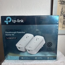 TP-LINK AV1300 1-Port Gigabit Passthrough Powerline TL-PA8030P Kit