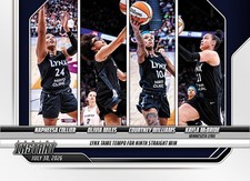 COLLIER MILES WILLIAMS McBRIDE 2026 Panini Instant WNBA #271 SP LYNX **PRESALE**