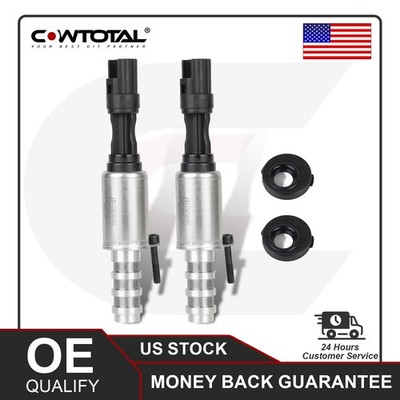 2X VCT VVT Variable Timing Solenoid Valve  For 04-10 F-150 Expedition 4.6L 5.4L