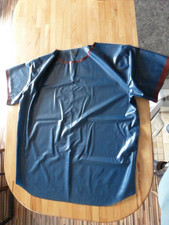 Catalyst Latex men's short chlorinated latex pyjama top, size 2XL