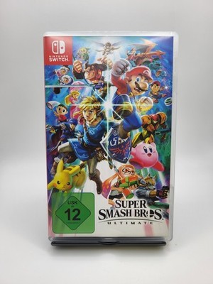 Super Smash Bros. Ultimate Nintendo Switch OVP *Blitzversand*