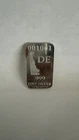 Delaware State Art Bar-Federated Mint 1/2 Troy oz. .999 Fine Silver