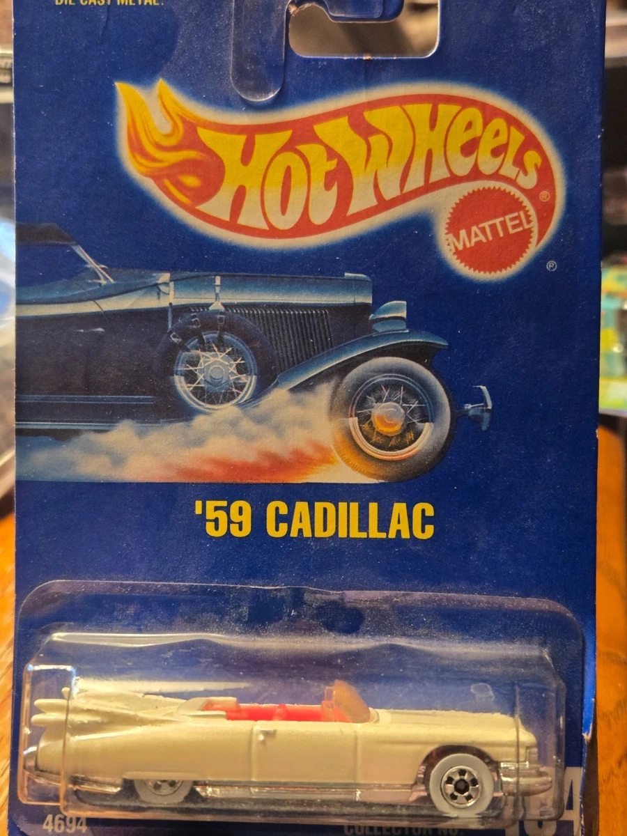 Hot Wheels Blue Card Hot Wheels Cadillac Diecast & Toy Vehicles
