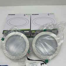 Sylvania Start Downlight 175 IP44 LED Leuchten 15W 4000k Neu Menge 2 M