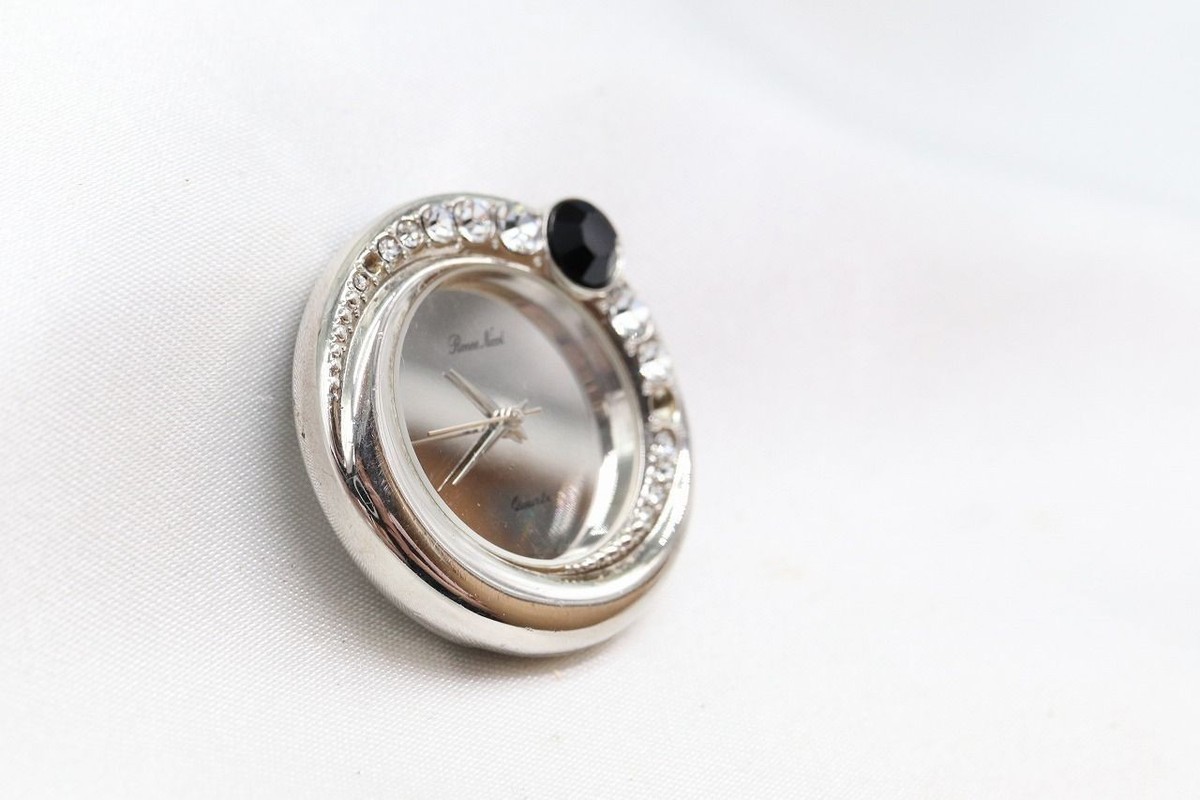 J&K Renee Nicol Rhinestone Battery Replaced Working Item Used View 3
