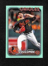 2024 Topps Update Series - Danny Coulombe #US158 Aqua
