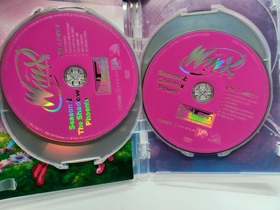 Winx Club: The Complete Original Season 2 (DVD, 2014, 4-Disc Set