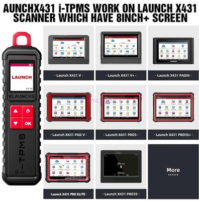 LAUNCH X431 I-TPMS Detector Programming Diagnostic Tool For X431 PAD V/PRO 3S+