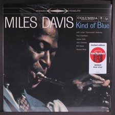 MILES DAVIS: kind of blue COLUMBIA 12" LP 33 RPM Sealed