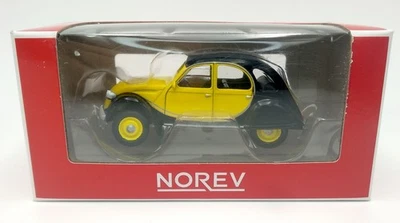 NOREV - 112 - Pelle Mécanique - Jaune - En boite