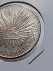 1896 Cn AM Mexico 8 Reales  AU/UNC  KM377.3  JBtr22 — photo 4