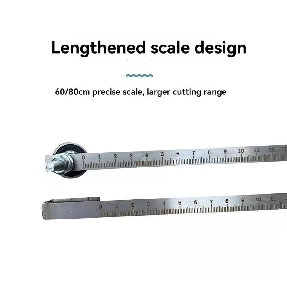 Positioning Calipers for Precise Measurements & Easy Wood Cutting,Adjustable - Image 4 of 4