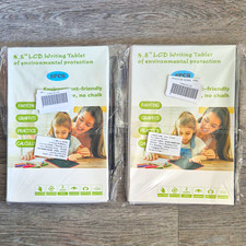 8.5" LCD Writing Tablet, Environmental Protection, 2PCS (2 Units) &pound;3 For Both