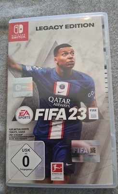 FIFA Football 23 Legacy Edition (Nintendo Switch, 2022)