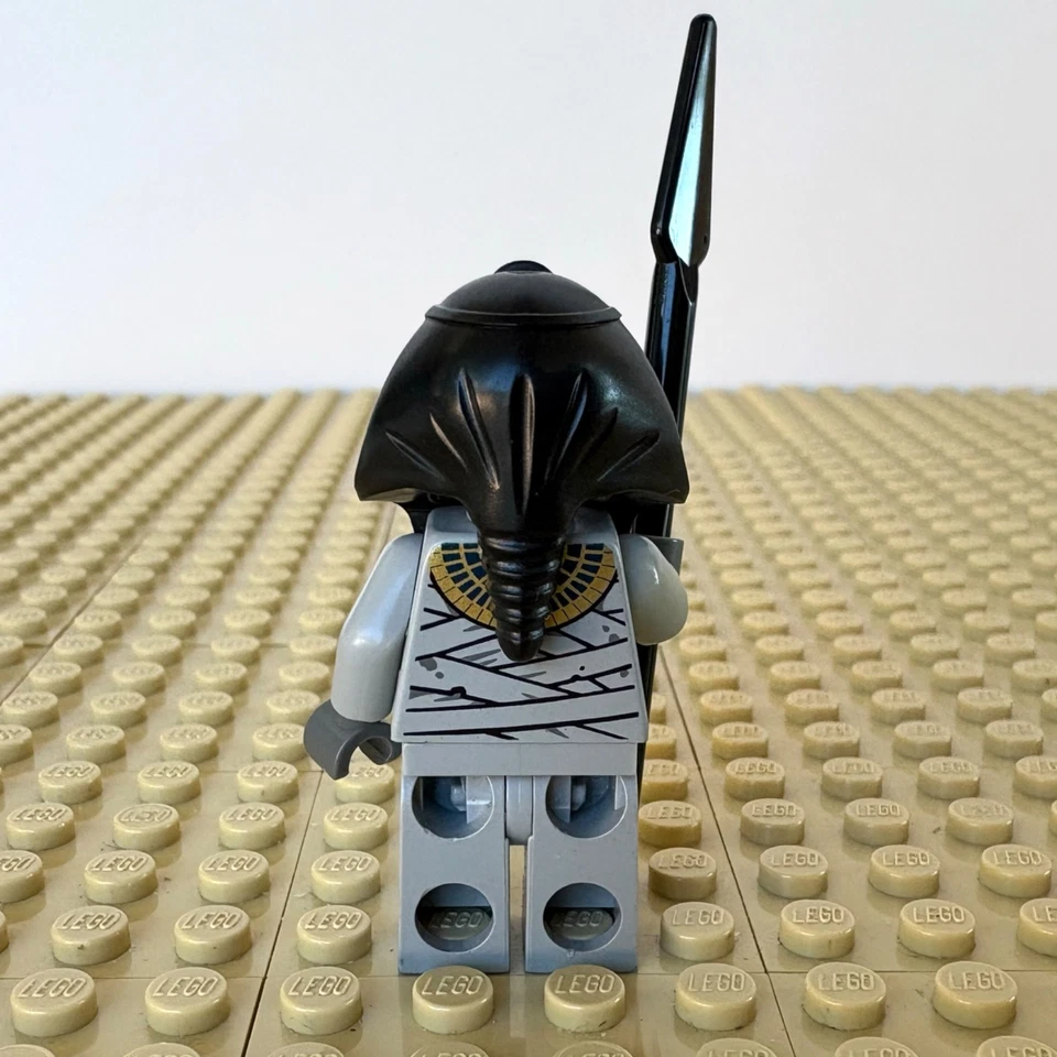 Lego Pharaoh's Quest: Mummy Warrior 1, SPEAR, pha003, 7326, SPHINX, 2011 - Imagem 3 de 4