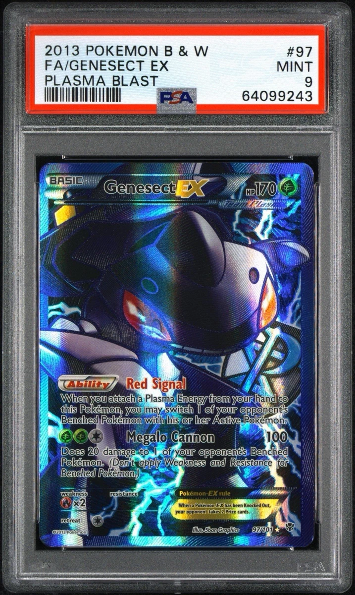 Pokémon TCG Professional Sports Authenticator (PSA) Plasma Blast