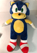 Build A Bear Sonic The Hedgehog 2 Plush Sonic Stuffed 18" 2016