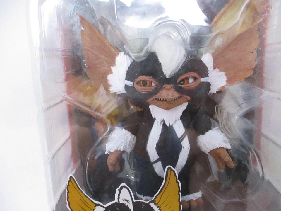 Figura de acción Gremlins 2 Mohawk Mogwai carrete NECA juguetes ojos posables nuevo sellado Foto 2 de 4