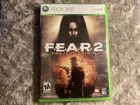 VGC Fear 2 Project Origin (Microsoft, Xbox 360, 2008) Complete CIB works gr8