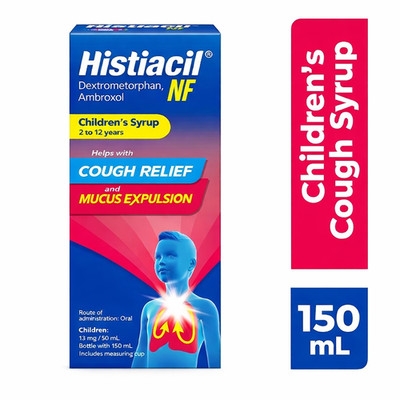 HISTIACIL NF KIDS SYRUP 150 ML