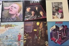 JOB LOT X 6 LED ZEPPELIN QUEEN DAVID BOWIE GENESIS ACCEPT