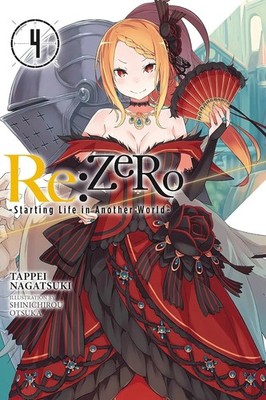 Re:Zero-Starting Life in Another World Volume 4 Light Novel English Version