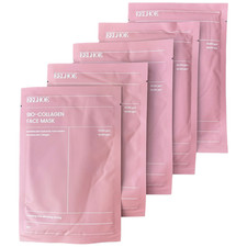Collagen Face Mask Sheet Anti Aging Hydrating Moisturising Facial Skin Care UK