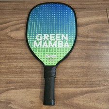 Franklin Green Mamba Pickleball Paddle Racket - Blue Green - Needs Handle Wrap