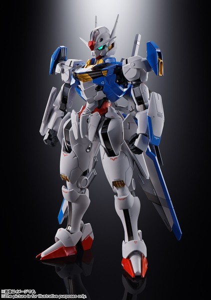 Bandai Chogokin Mobile Suit Gundam Der Hexer Aus Merkur XVX-016 Gundam Aerial-image