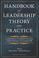 Handbook Of Leadership Theory And Practice | Nitin Nohria (U. A.) | Englisch