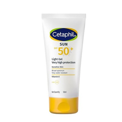 Cetaphil Sun SPF 50 (50ml) Sunscreen Very High Protection Light Gel