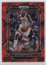 2022-23 Panini Prizm Red Ice Prizm Kevin Porter Jr #175 1d5a