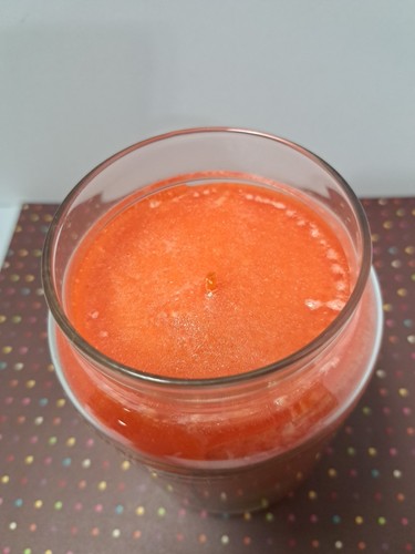 Yankee Candle Retired "Frosted Pumpkin" 22 Oz. White Label Rare Food&Spice New - Picture 3 of 8