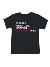 Officially Licensed Nasa Explore Adventure Youth's T-shirt