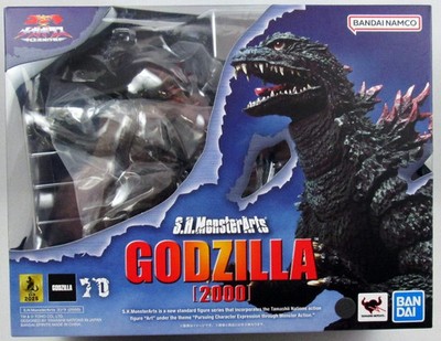 Godzilla X Megaguirus - Bandai S.H.MonsterArts - Godzilla 2000