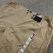 NEW 5.11 Tactical Pants Mens 46X34 Beige Taclite Pro Ripstop Cargo Utility Work