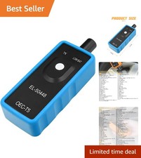 Effective Tire Pressure Monitoring System Tool For Easy Reset - El-50448 Blue
