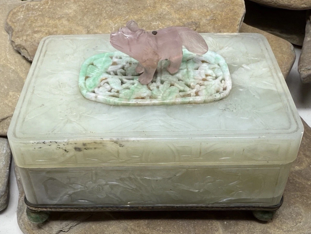 Green Jade Antique Chinese Boxes for sale | eBay