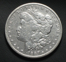 1887 O Morgan Silver Dollar 90% SILVER