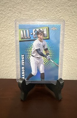 2025 Topps Chrome Logofractor Edition - All-Etch Aaron Judge #CAE-2
