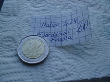 2 EURO MÜNZE  ITALIEN  2024  GUARDIA  DI  FINANZA--