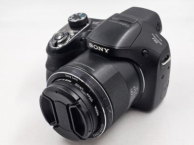 Sony Cyber-shot DSC-H400 20,1 MP Digitalkamera Schwarz - Funktioniert Nicht