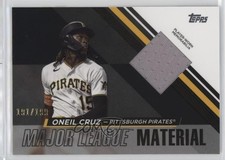 2024 Topps Series 1 Major League Material Black /199 Oneil Cruz #MLM-OC 0vd2