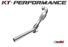 BULL-X - 2.75 Zoll - ECE Downpipe - Audi A3 (8V) - 1.4 TSI - 122 PS - CXSA