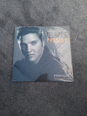 ELVIS PRESLEY- LONG LIVE THE KING- VINYL LP KXLP 09U MINT SEALED 