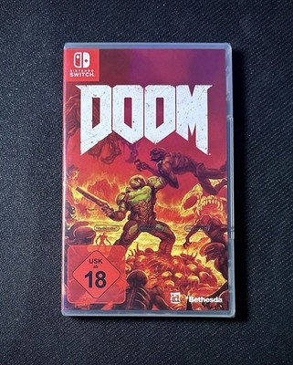 Doom (2017) Nintendo Switch - Karten Version - NEU + SEALED